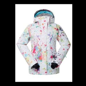 GSOU Snow Women’s High-Tech Ski Jacket, Women’s LG